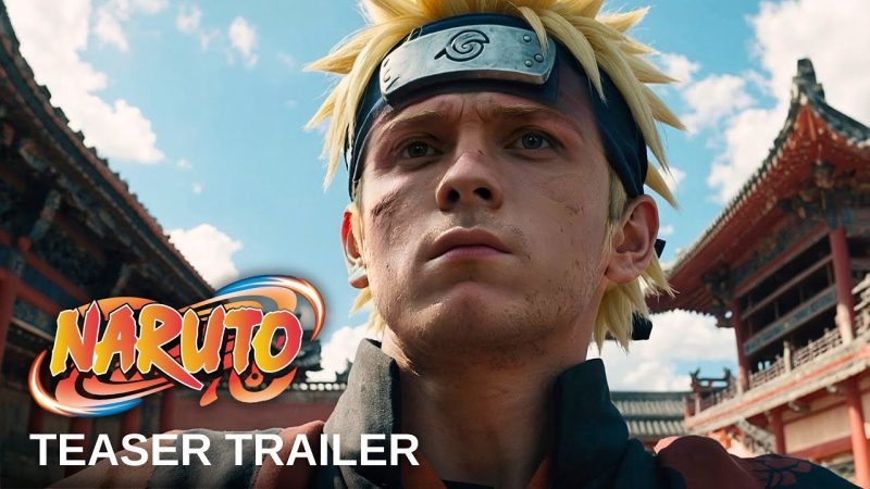 Tom Holland as Naruto in the 2025 Live-Action Film? The Truth Behind the Viral Trailers Shaking the Fandom